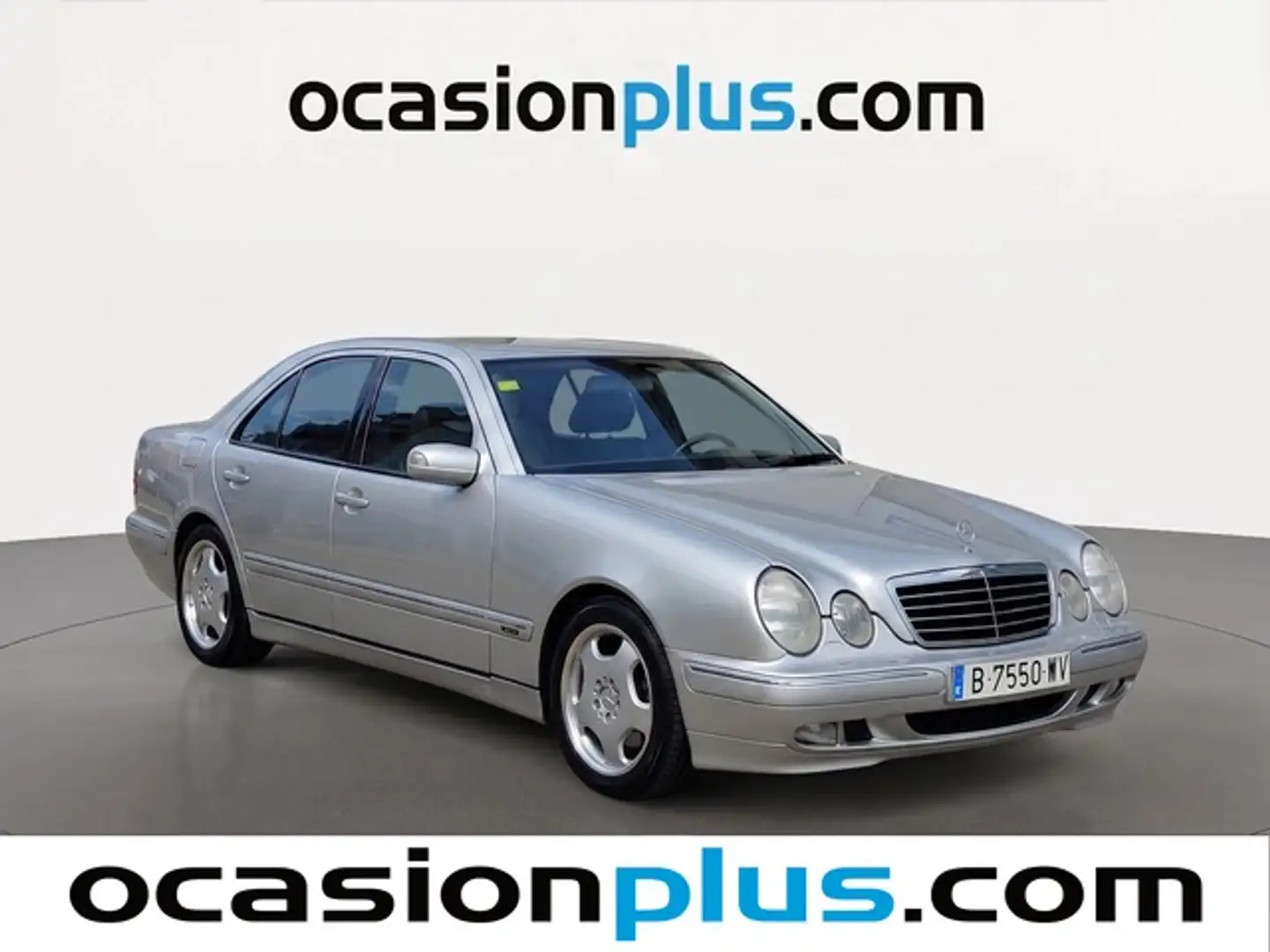 Mercedes-Benz E 430 Avantgarde Plateado - 2