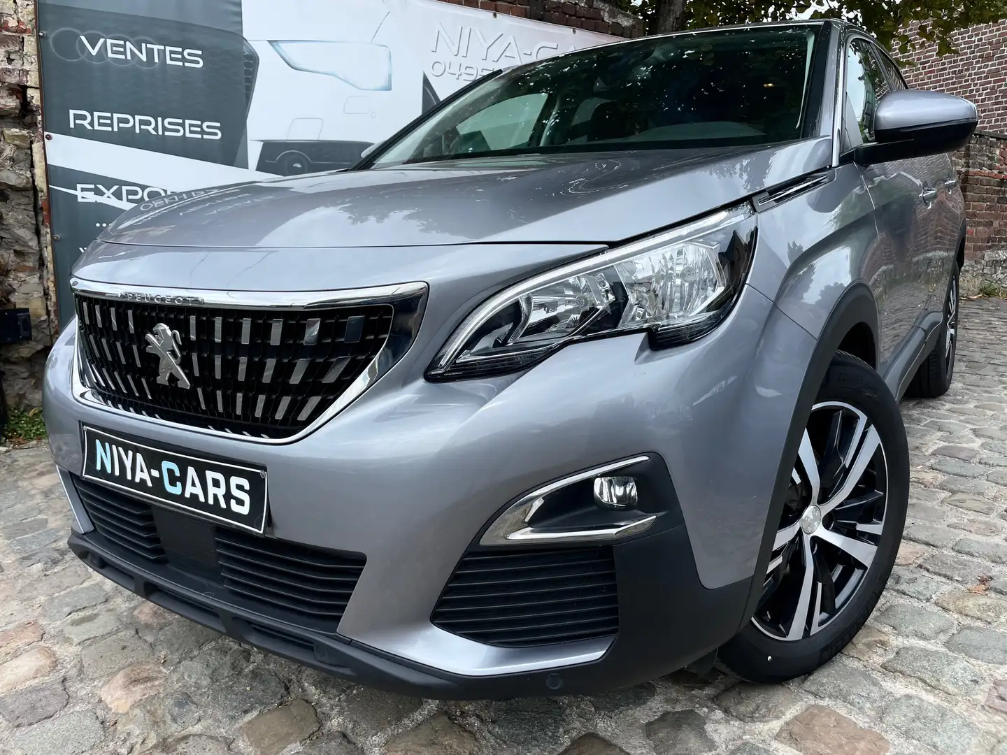 Peugeot 3008 3008 1.5 BlueHDi  (EU6d-ISC) GARANTIE Gris - 1