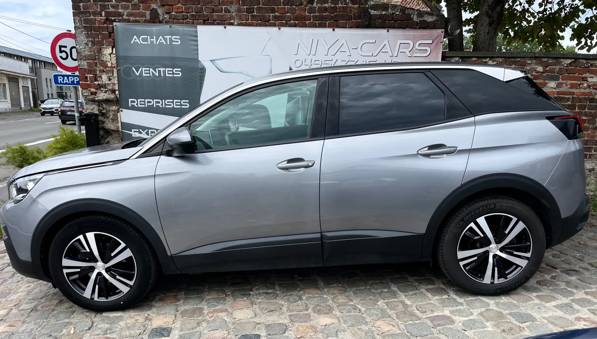 Peugeot 3008 3008 1.5 BlueHDi  (EU6d-ISC) GARANTIE Gris - 2