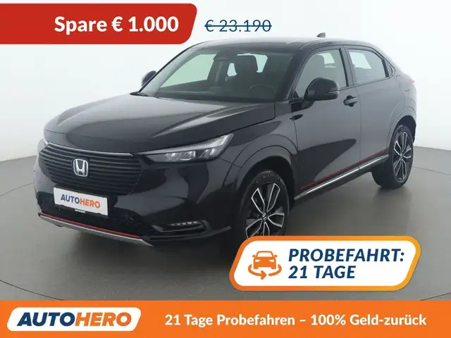 2024 Honda HR-V in Black for sale