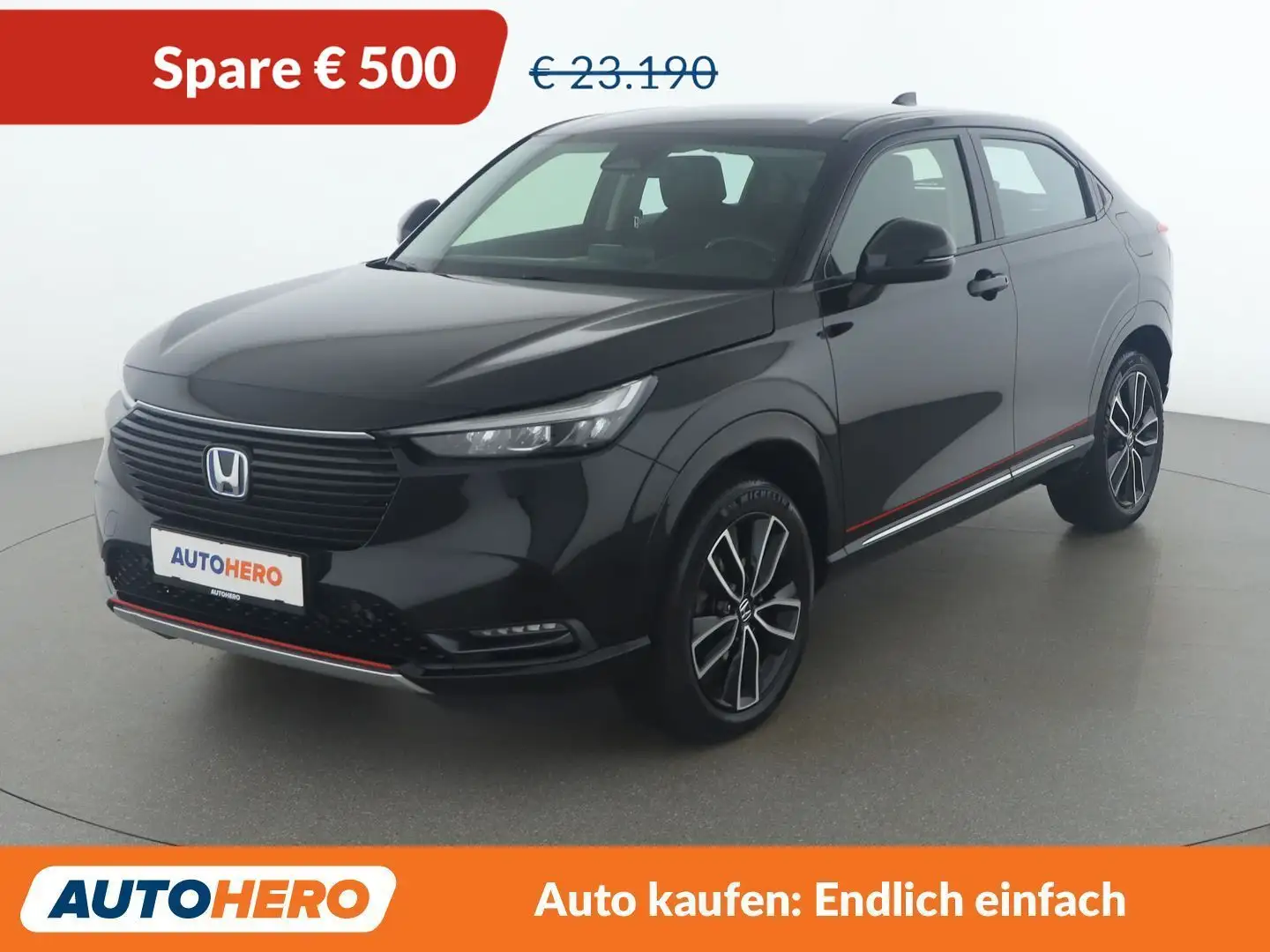 Honda HR-V 1.5 i-MMD Hybrid Advance Schwarz - 1