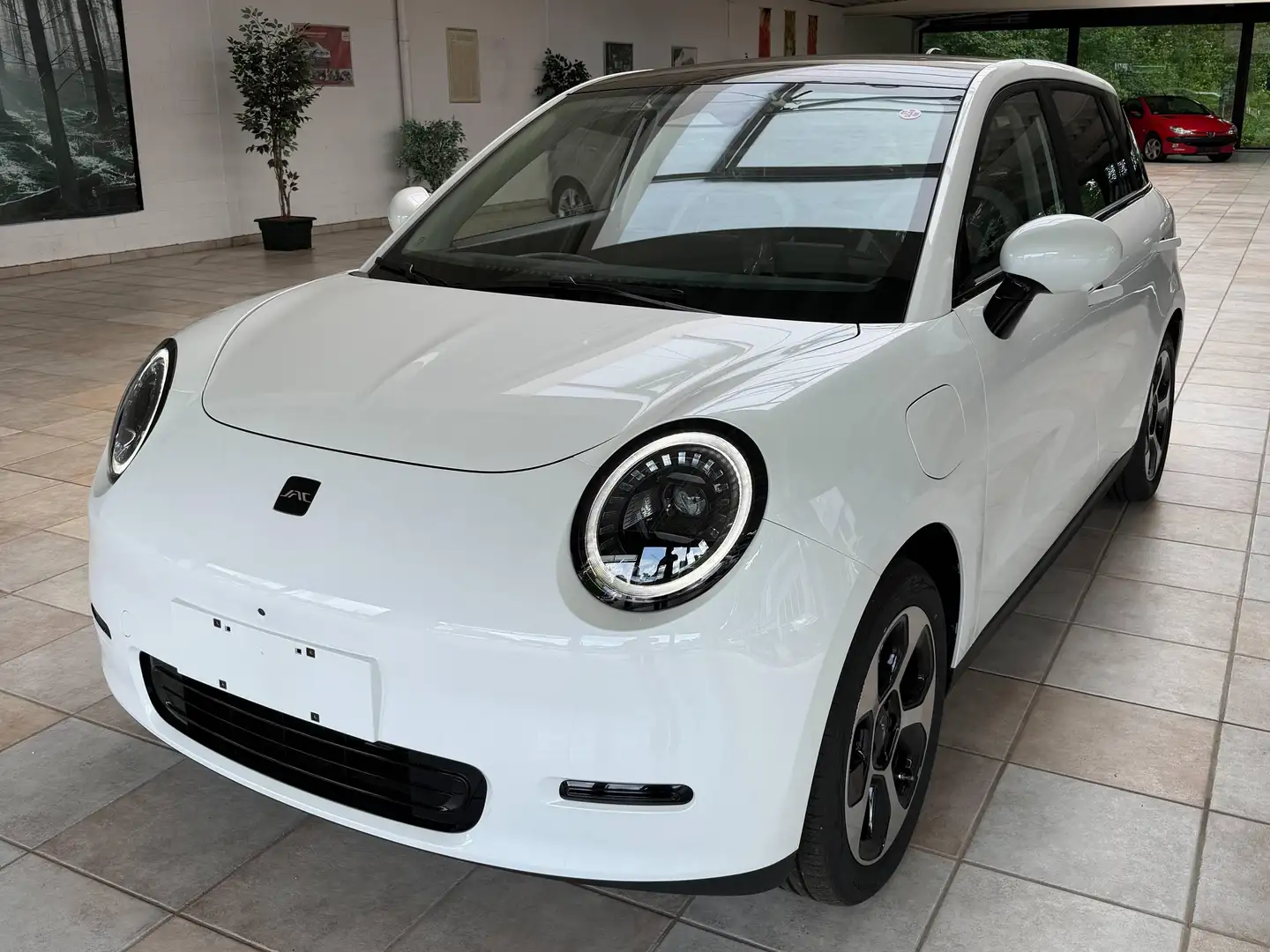 JAC E30X Nordic Edition 50 , 360 ° Kamera Weiß - 1