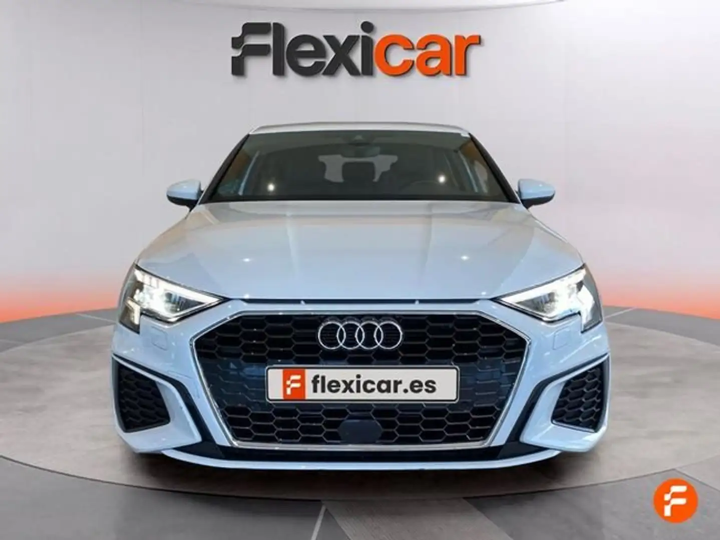 Audi A3 Sportback 35TDI Genuine S tronic Blanc - 2