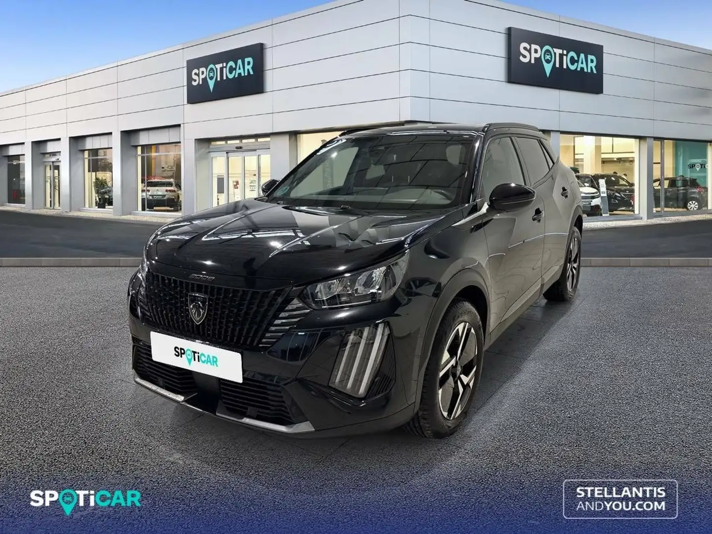 Peugeot 2008 1.2 BlueHDI S&S Allure EAT8 130 Noir - 1