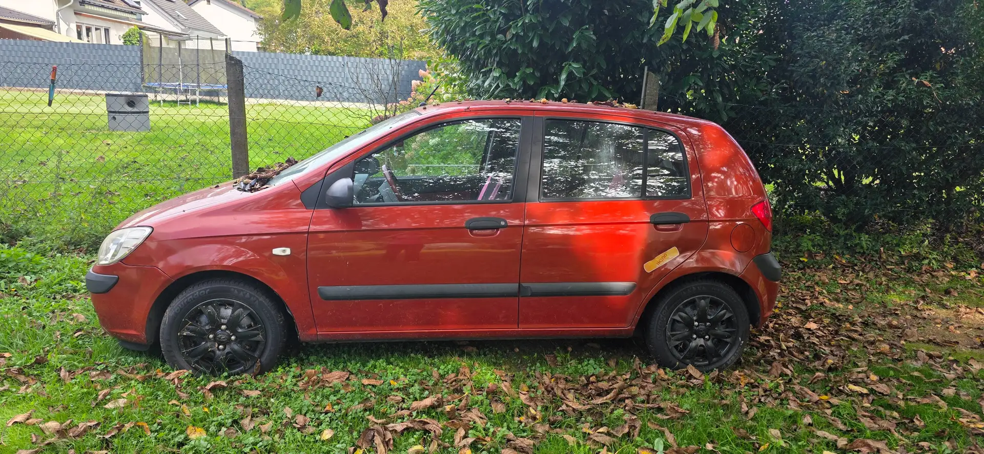 Hyundai Getz Getz  5-Türer 1.1 - 2