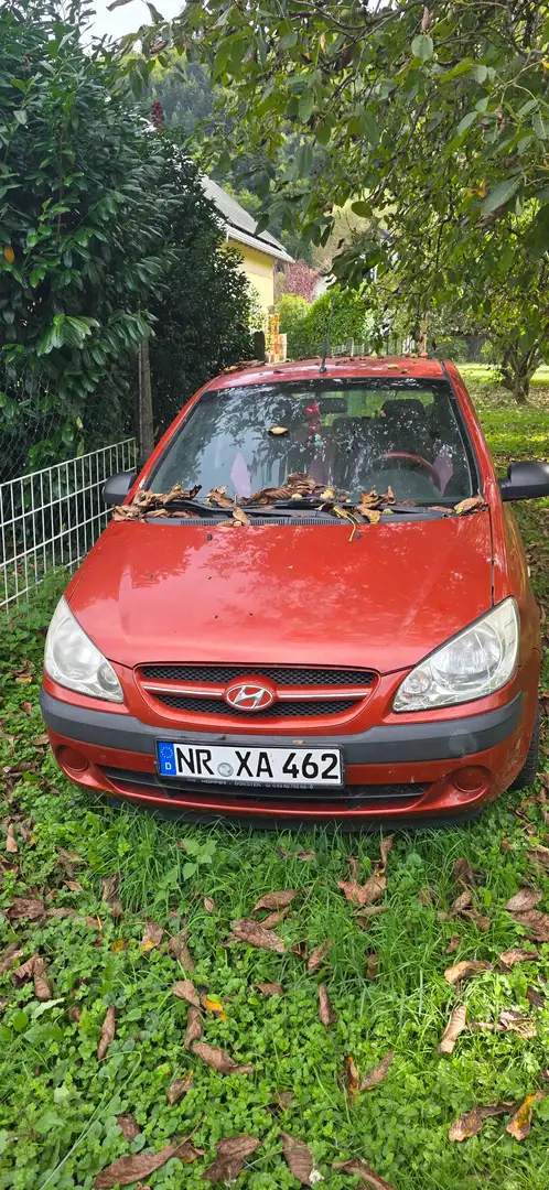 Hyundai Getz Getz  5-Türer 1.1 - 1