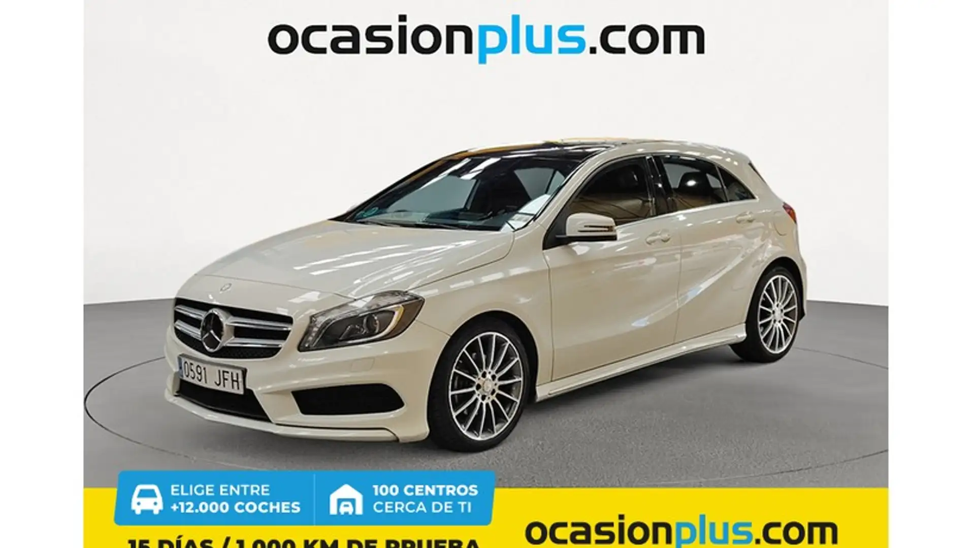 Mercedes-Benz A 180 180CDI BE AMG Line Blanco - 1