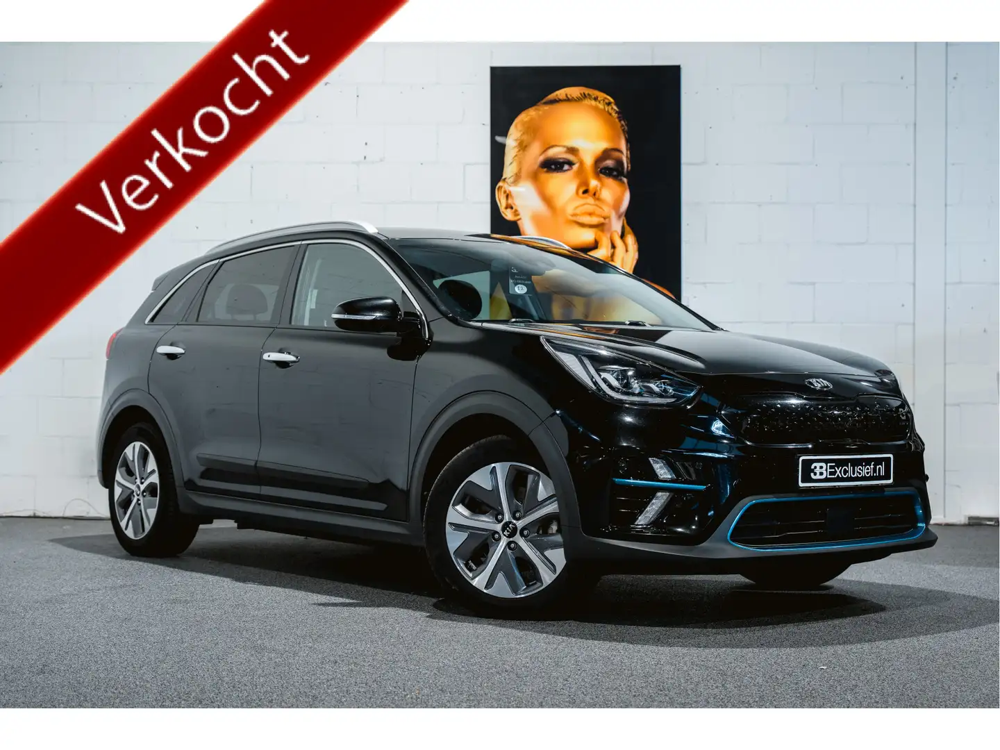 Kia e-Niro Executive Line 64 kWh | Stoel verkoeling, verwarmi Schwarz - 1
