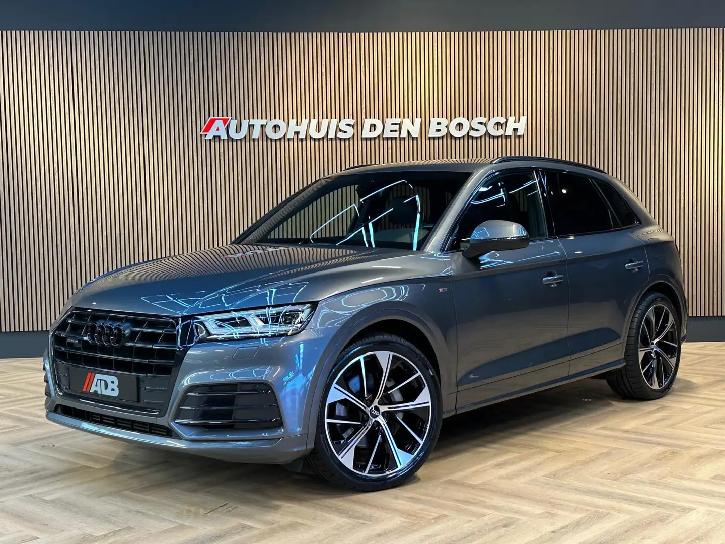 Audi Q5 55 TFSI e Quattro Competition 367PK. Lucht, Trekha Grijs - 1