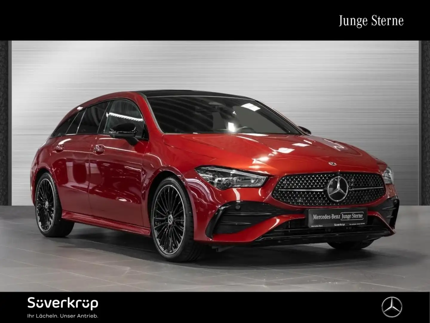 Mercedes-Benz CLA 200 SB , AMG BURM NIGHT MEMO MULTI 360 DISTR Rouge - 1