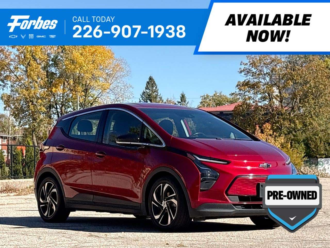 2022 Chevrolet Bolt EV