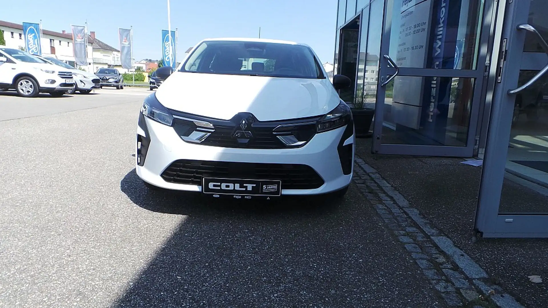 Mitsubishi Colt 1,0 MPI Inform Blanco - 2