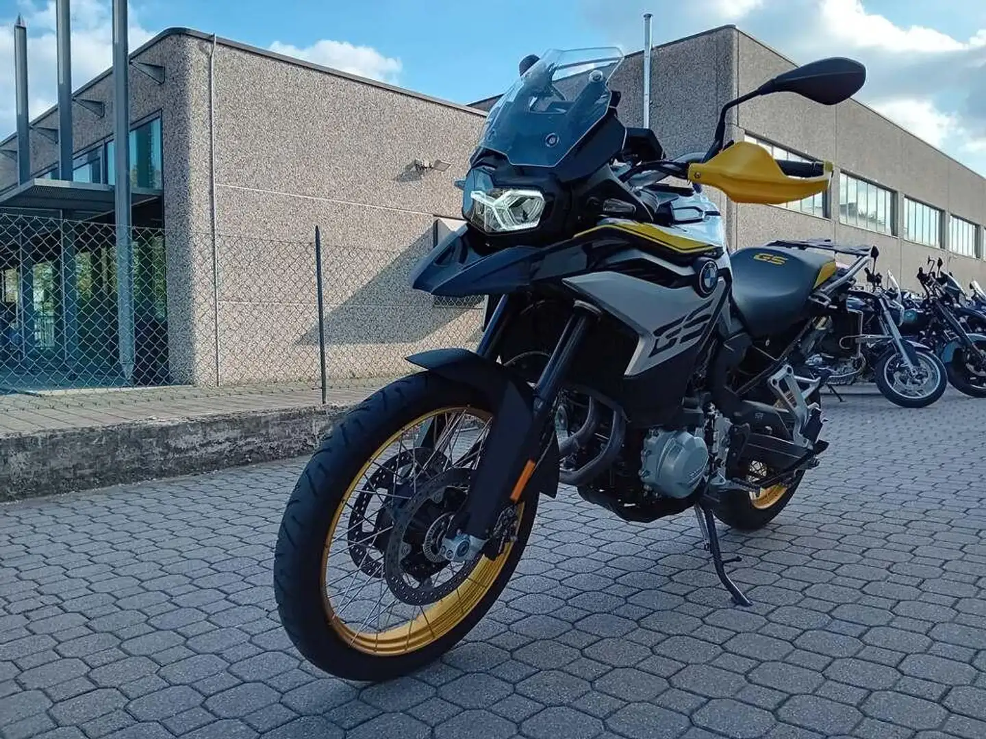 BMW F 850 GS Abs my21 Nero - 1