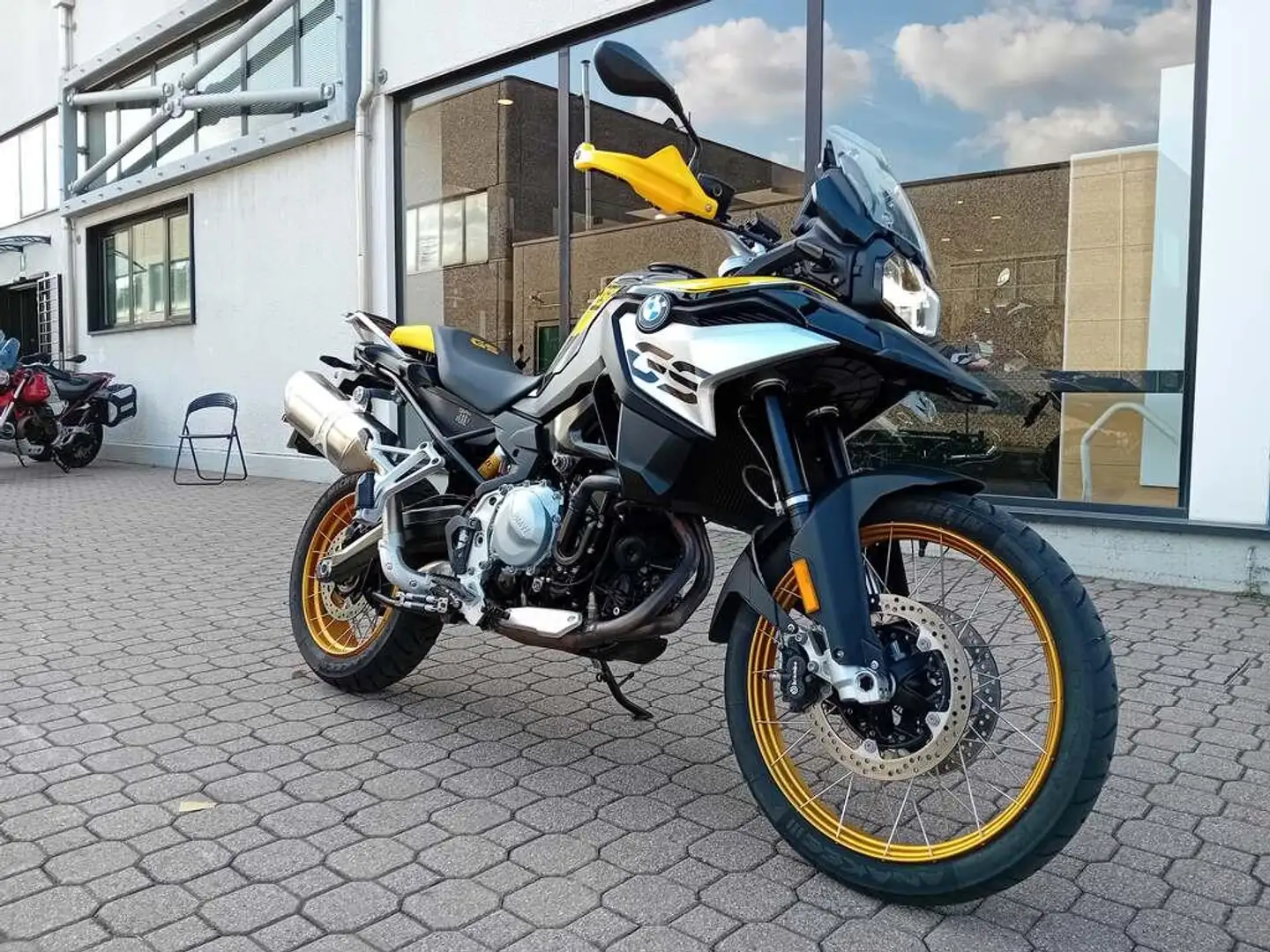 BMW F 850 GS Abs my21 Nero - 2