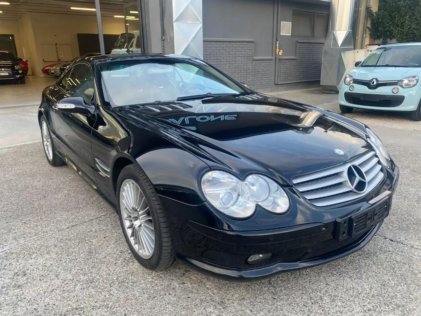 Mercedes-Benz SL 55 AMG SL 55 Kompressor cat AMG Szürke - 1