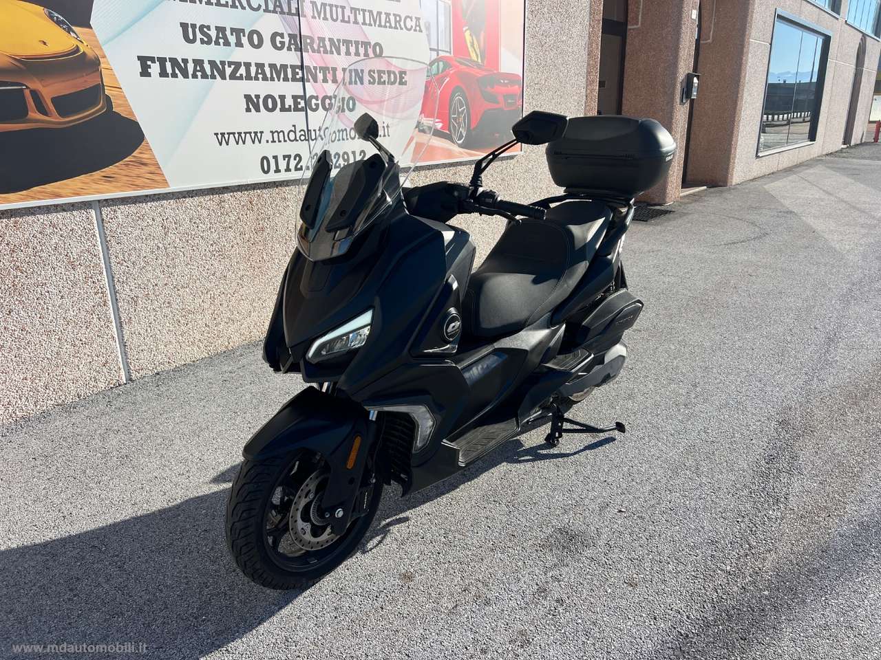 QJ Motor FORT 4.0 FORT 350 SOLO KM.4800