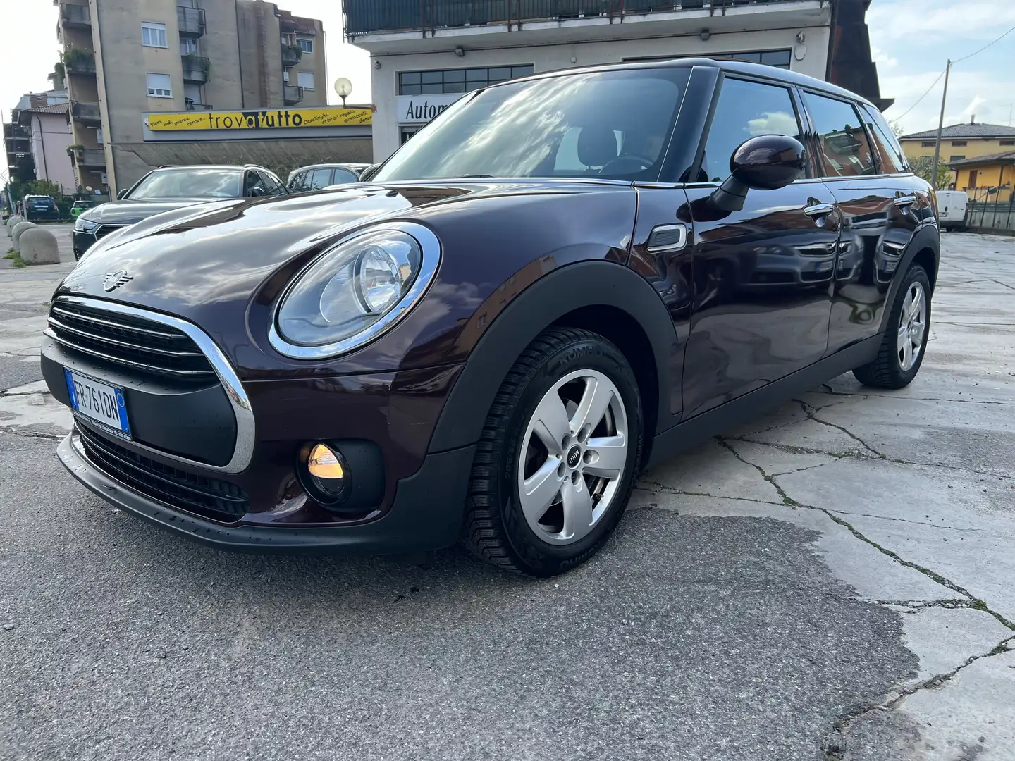 MINI One D Clubman 1.5 Business auto Brons - 1