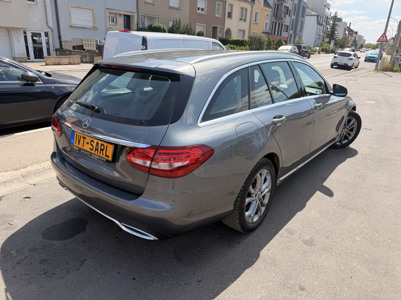 Mercedes-Benz C 200 d 136 T Avangarde 7G-Tronic — photo 5