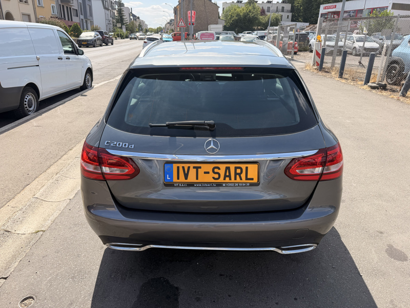 Mercedes-Benz C 200 d 136 T Avangarde 7G-Tronic — photo 4