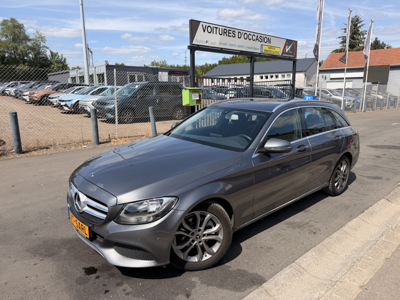 Mercedes-Benz C 200 d 136 T Avangarde 7G-Tronic — photo 6