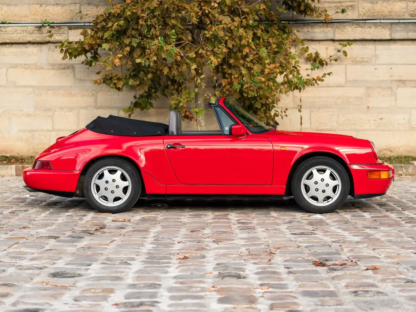 Porsche 964 Carrera 2 Rouge - 1