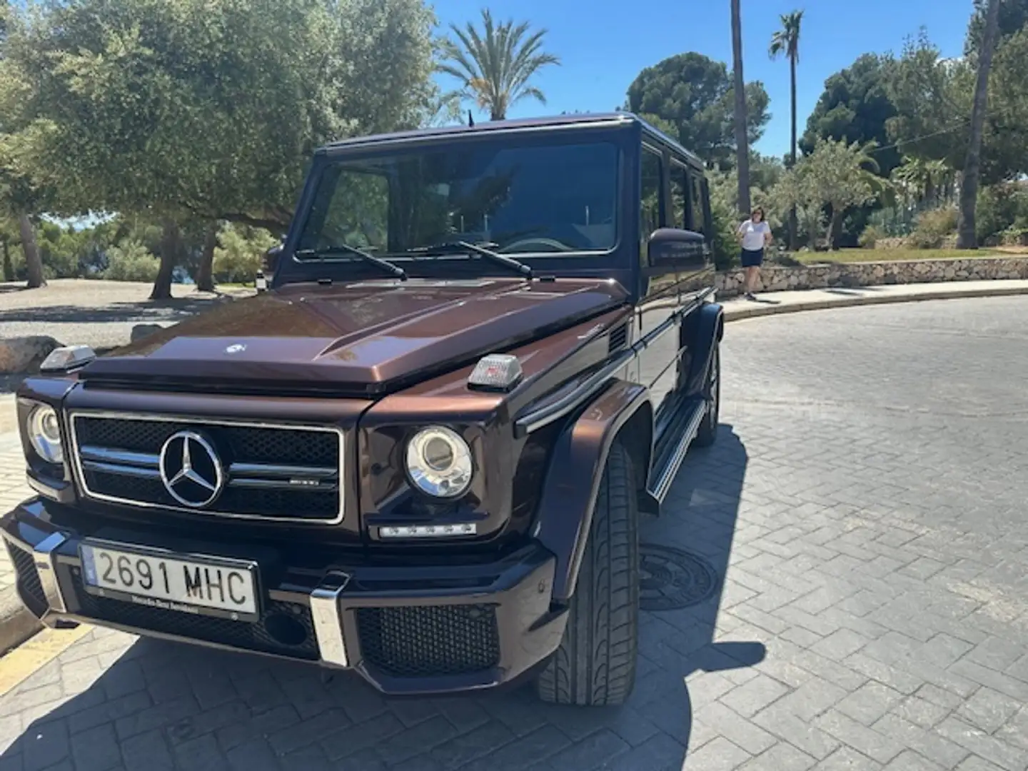 Mercedes-Benz G 63 AMG G 63 AMG Designo Marrón - 1