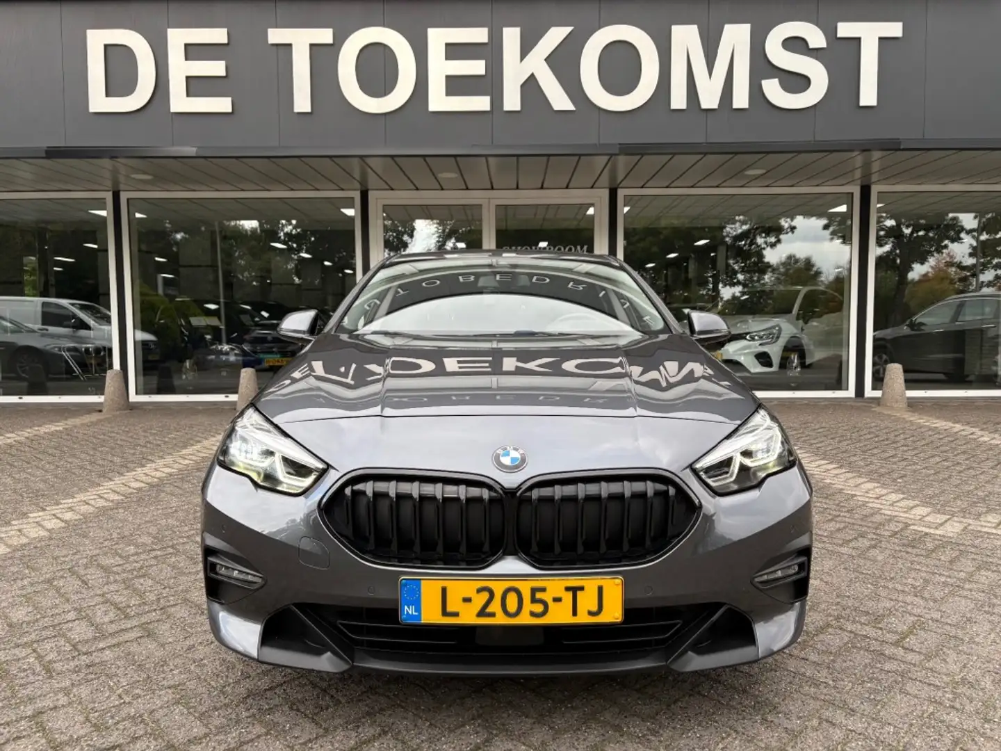 BMW 218 218i Full Led Dig.Cockpit Navigatie Cruise Dab Mul Gris - 2