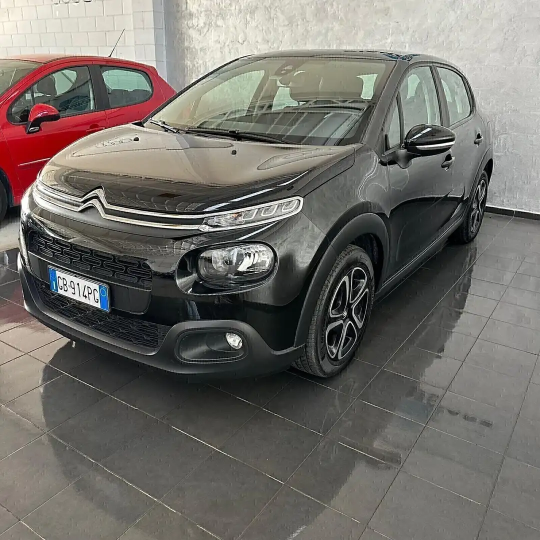 Citroen C3 PureTech 83 S&S Shine Pack Noir - 2