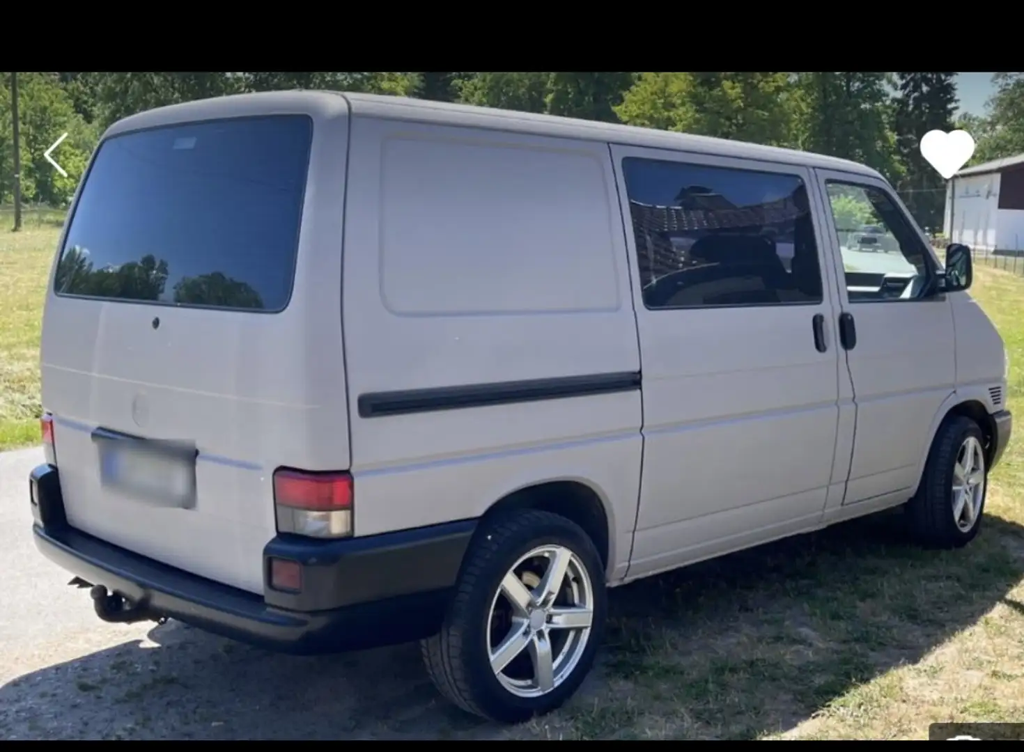Volkswagen T4 Transporter 1,9TD mit LKW Zulassung Grau - 1