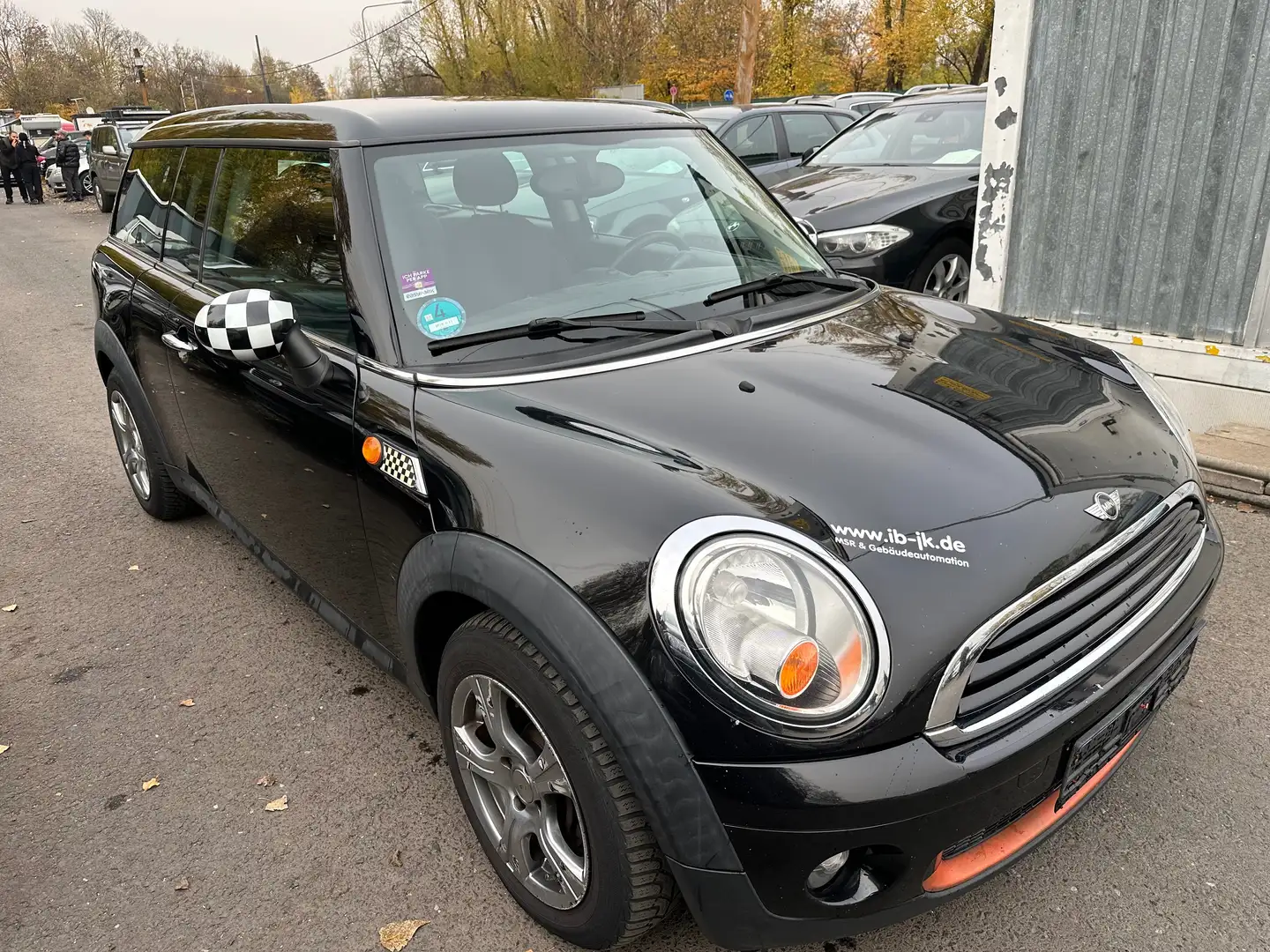 MINI One Clubman 1,6 i 100ps 8 fachbereift mit Alu Euro 5 Zwart - 1
