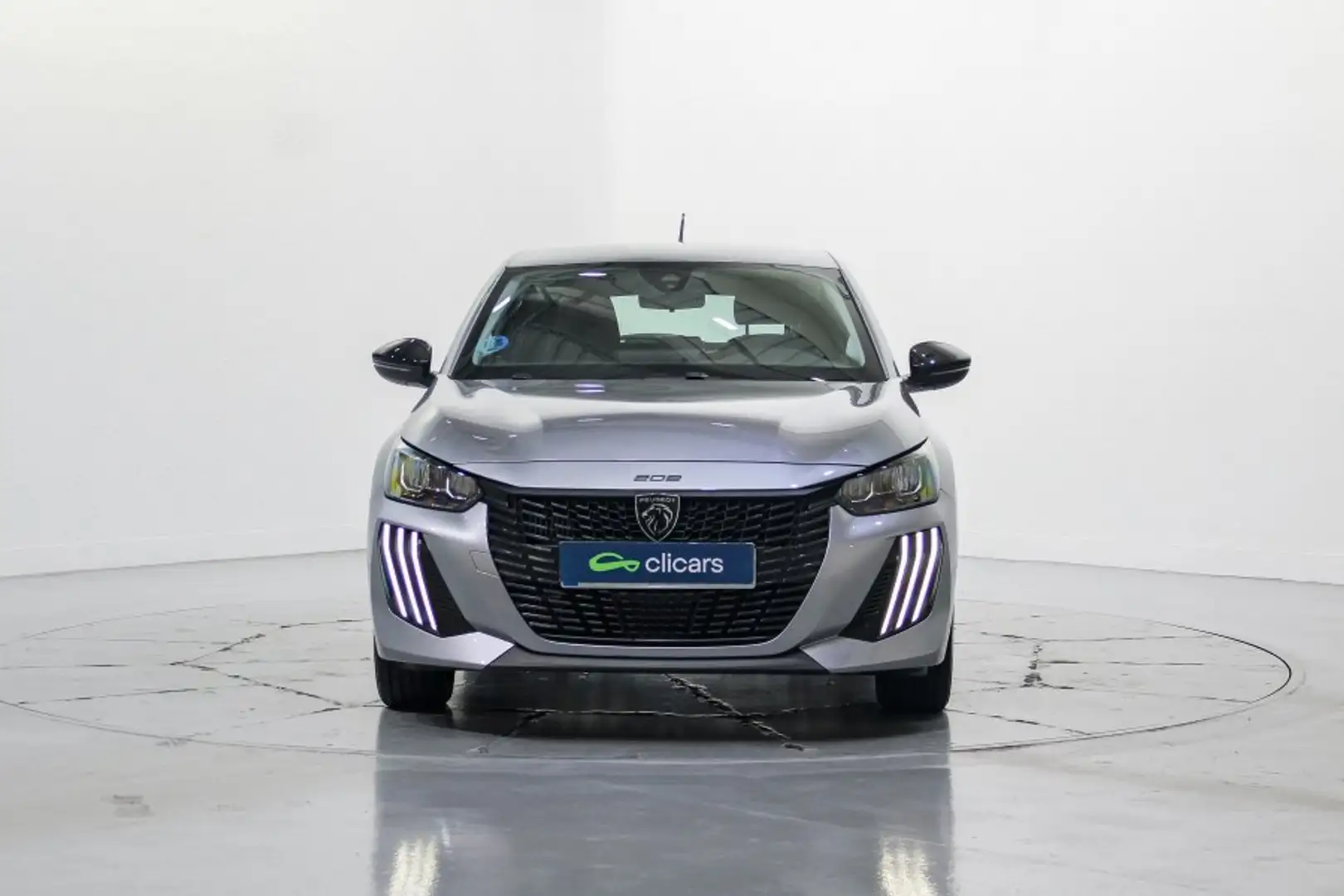 Peugeot 208 1.2 Hybrid Active e-DCS6 100 Plateado - 2