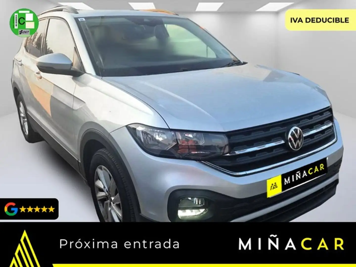 Volkswagen T-Cross 1.0 TSI Advance DSG7 81kW Gris - 1