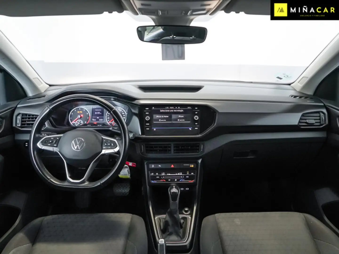 Volkswagen T-Cross 1.0 TSI Advance DSG7 81kW Gris - 2