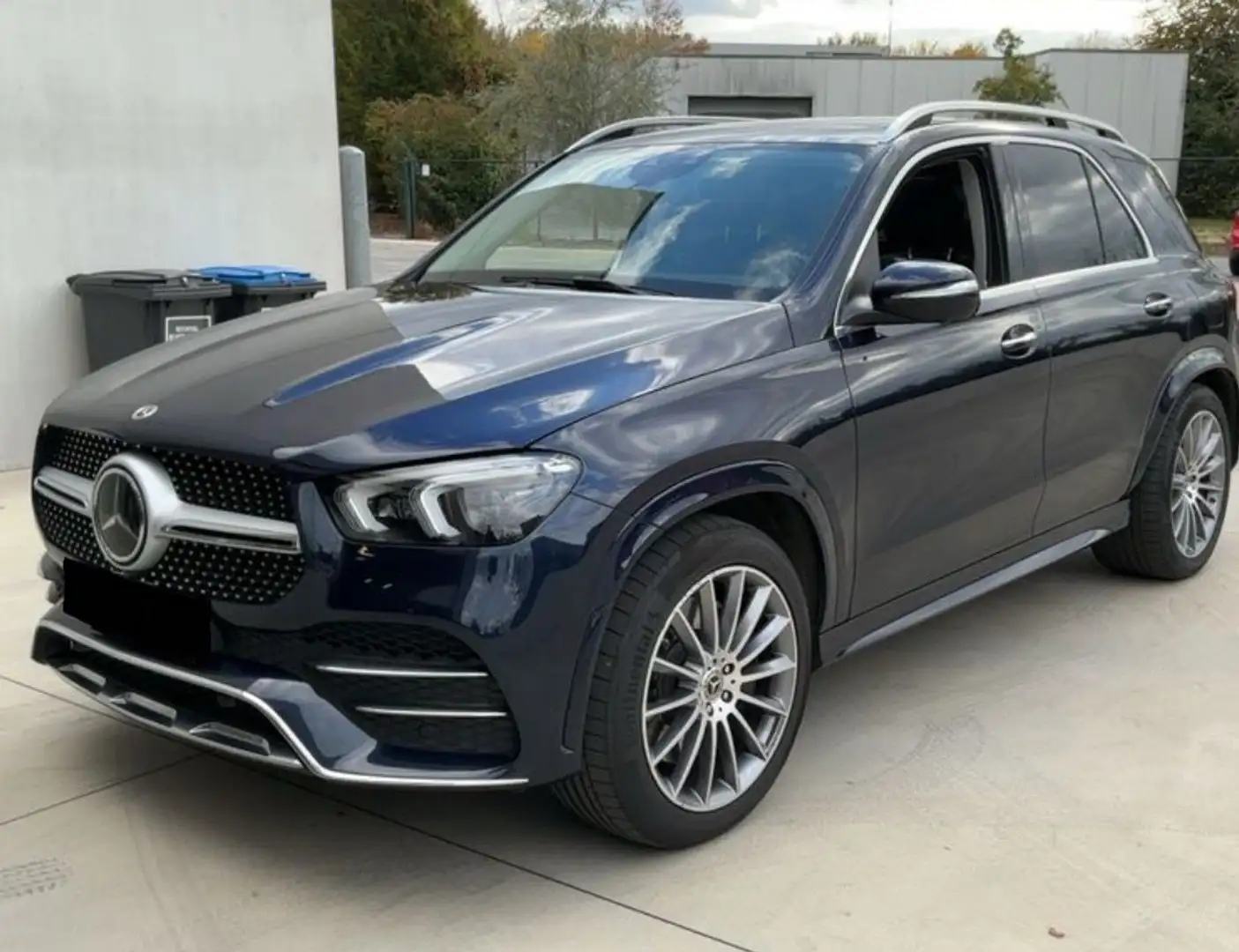 Mercedes-Benz GLE 350 de AMG 4-Matic PHEV BURMESTER KEYLESS PANO CAM360 Grau - 1