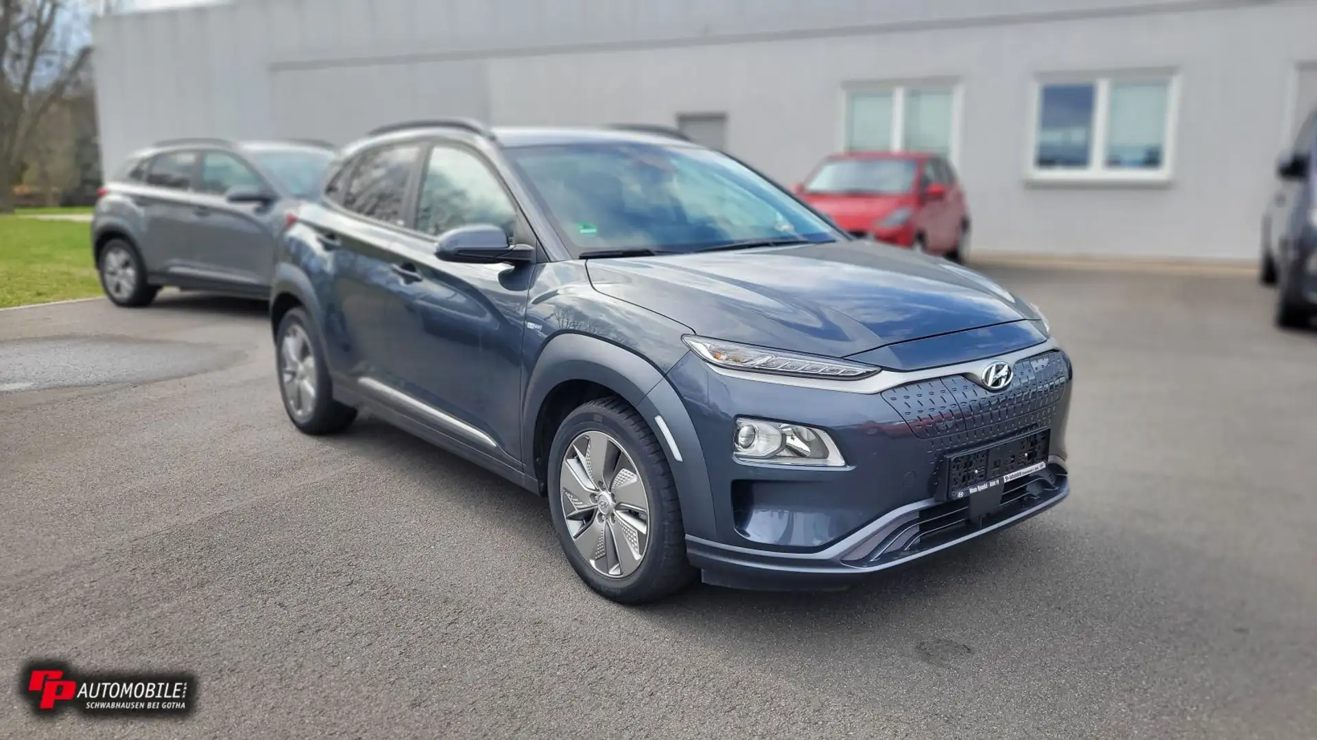 Hyundai KONA Elektro Advantage-Paket 100kW Gri - 2