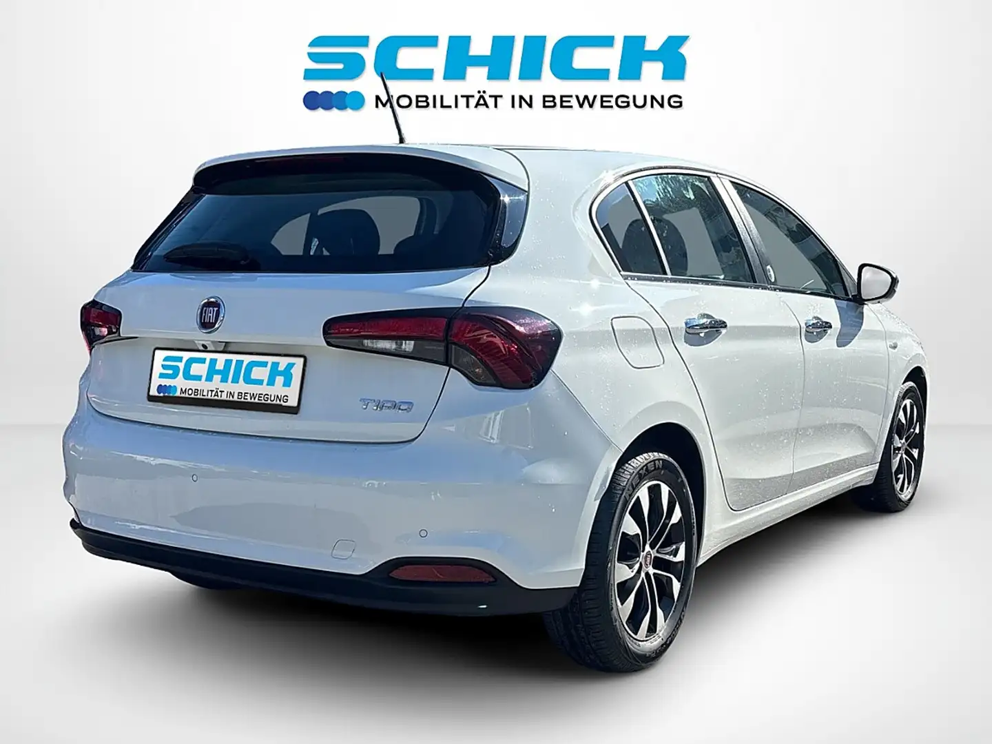 Fiat Tipo 1,4 16V 95 Mirror Weiß - 2