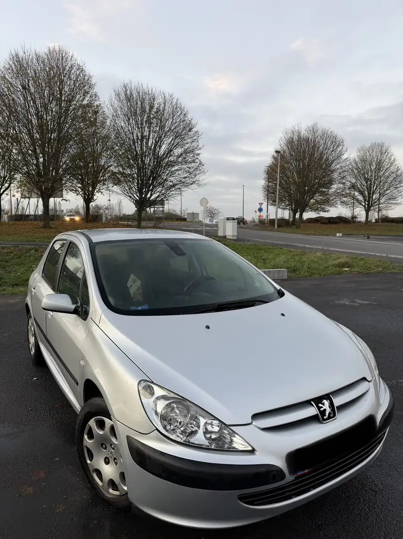 Peugeot 307 1.6i *Boite Automatique *Prete à immatriculer Gris - 1