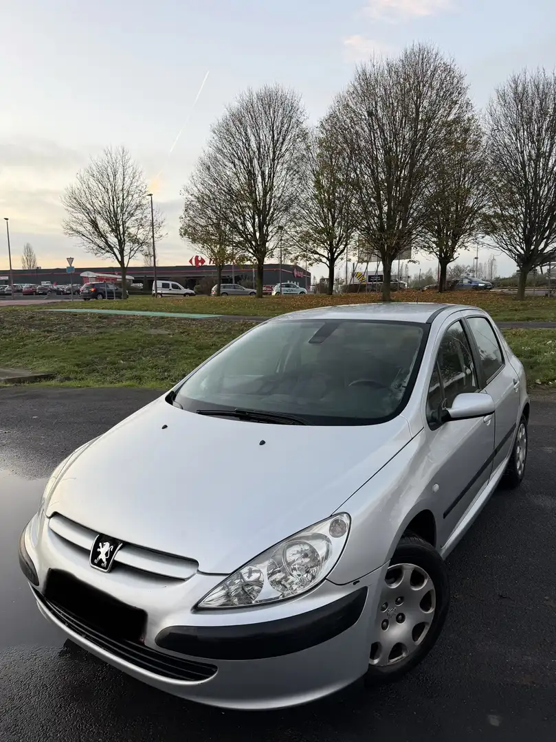 Peugeot 307 1.6i *Boite Automatique *Prete à immatriculer Gris - 2
