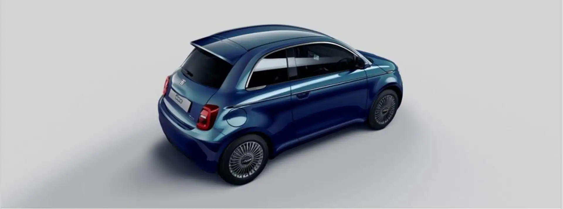 Fiat 500 e Lim. Basis NAVI/APP~SHZ~RFK~GRA~ALU~DAB Grün - 2