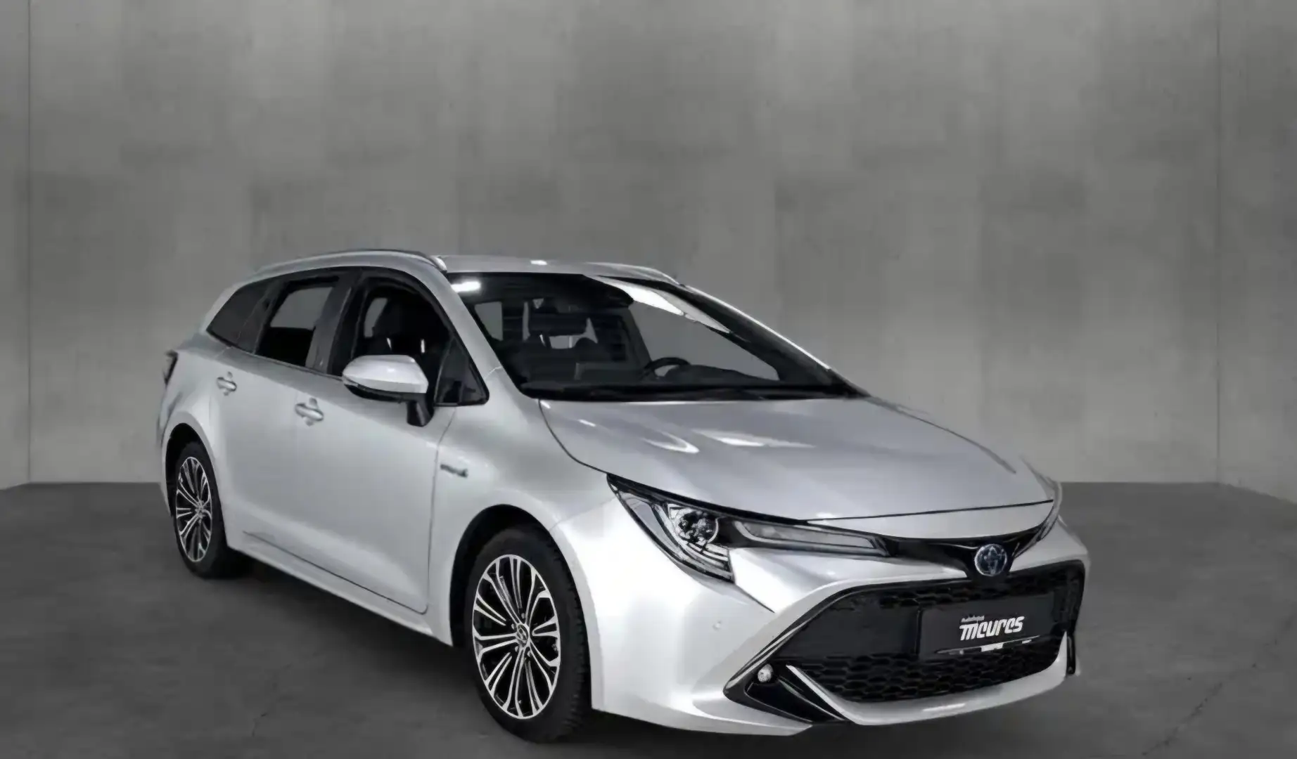 Toyota Corolla Touring Sports Kombi 1.8 Hybrid Grau - 1