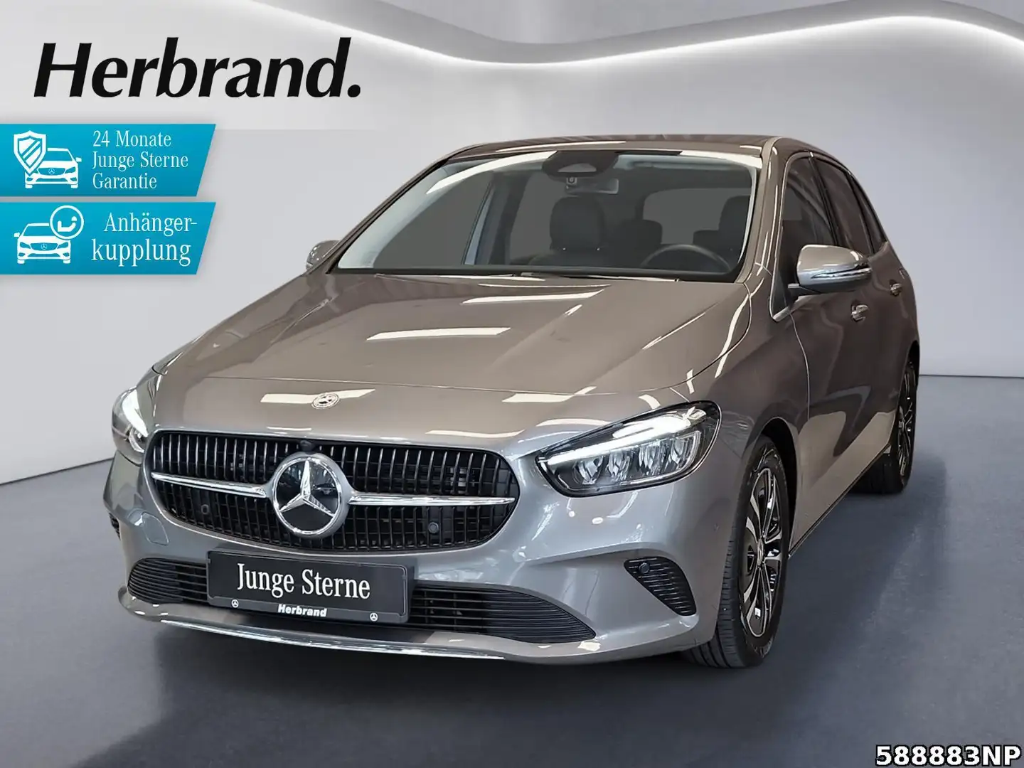 Mercedes-Benz B 200 Progressive  AHK. Lenkradhzg. Rückfahrkam. Gri - 1