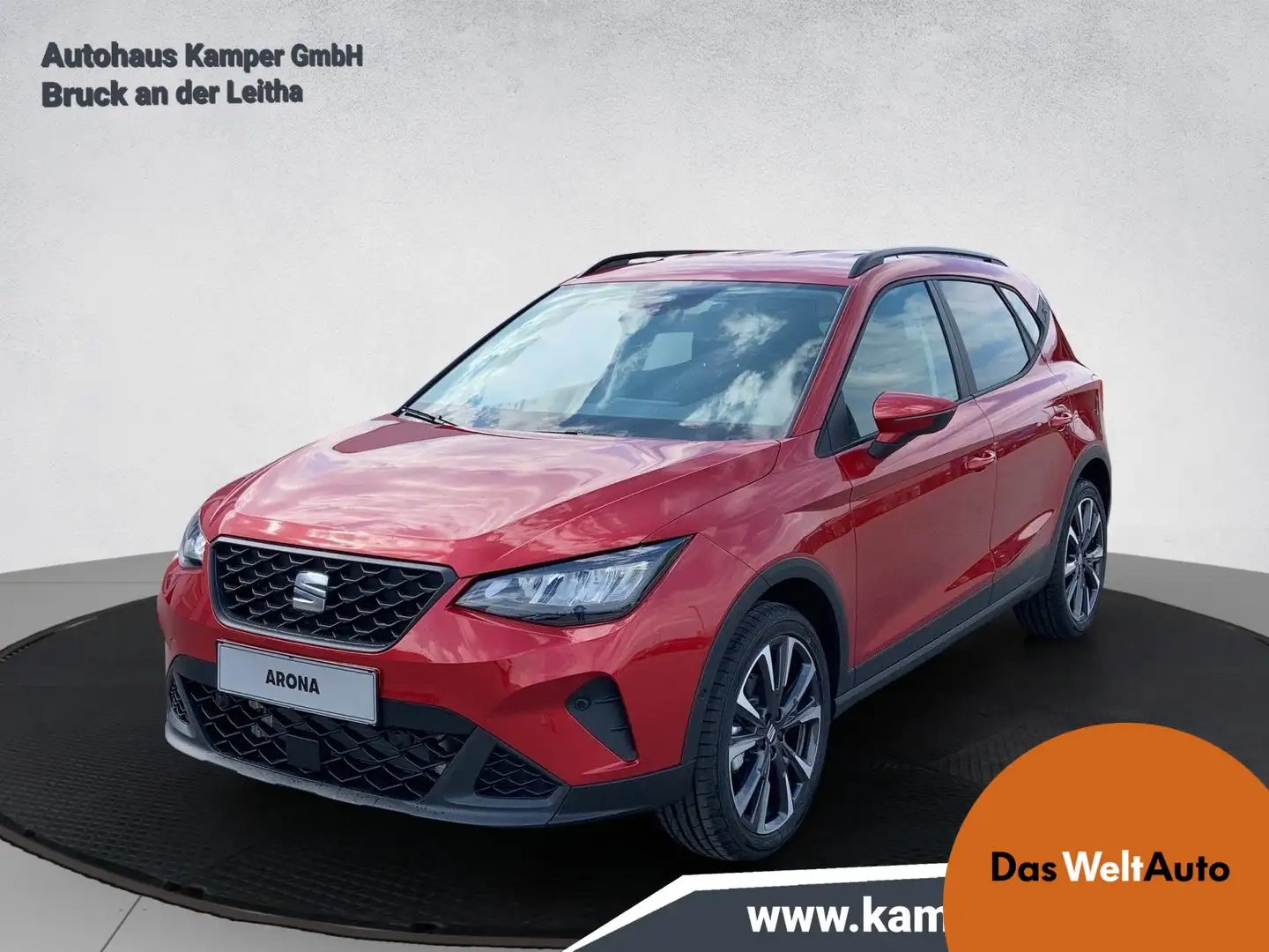 SEAT Arona Style 1.0 TSI DSG Rot - 1