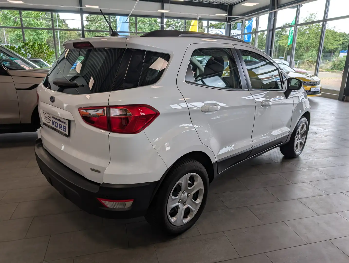 Ford EcoSport 1.0 EcoBoost Cool & Connect, AHK, Garantie Alb - 2