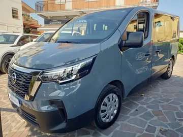 2.0 dci 110 cv evolution 9 posti Doppia porta- Clima Posteriore- full led+iva