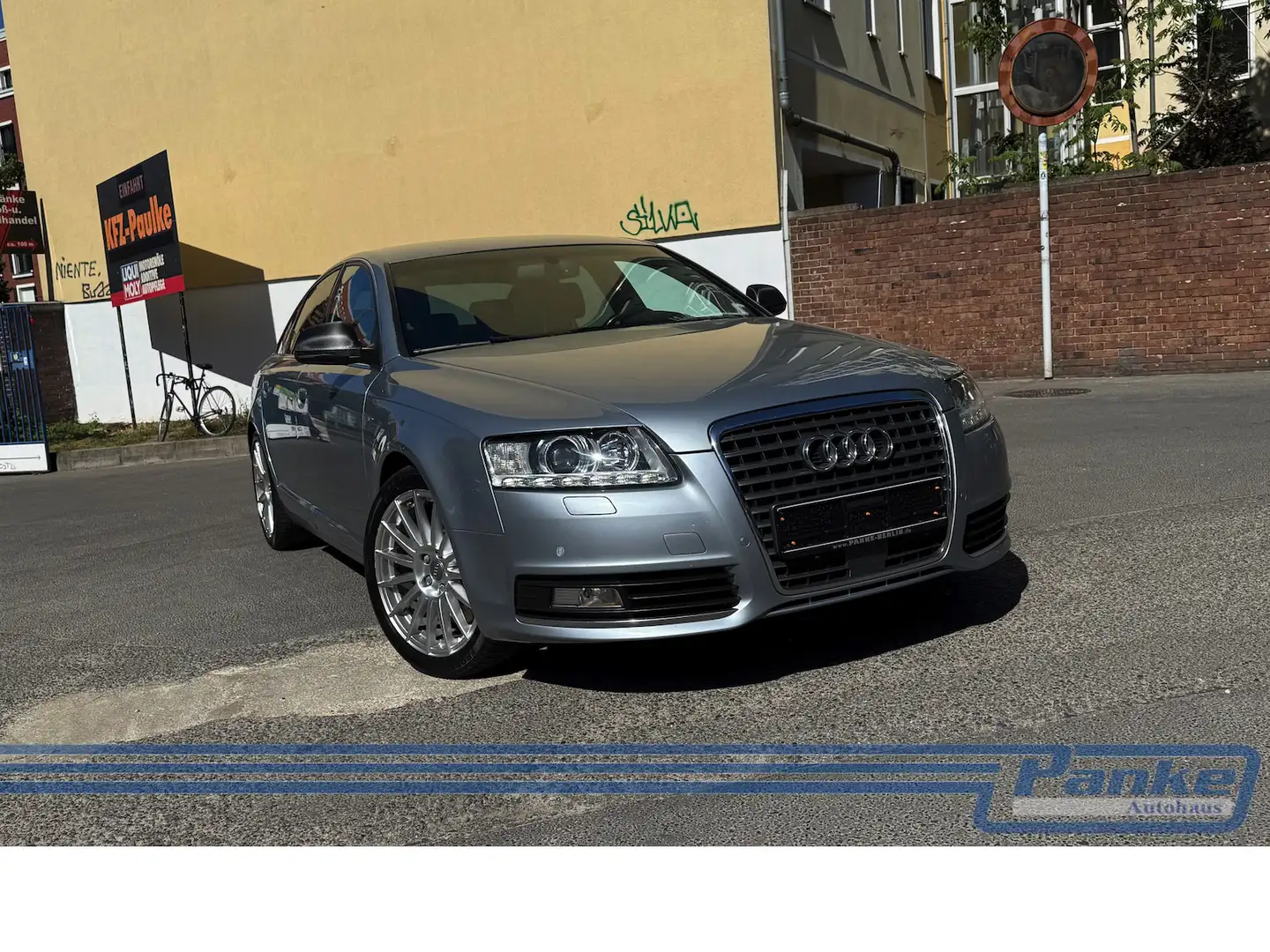 Audi A6 2.8 FSI Aut. 3x S-Line*NAV*Bose*4SHZ*Bi-Xenon Silber - 1