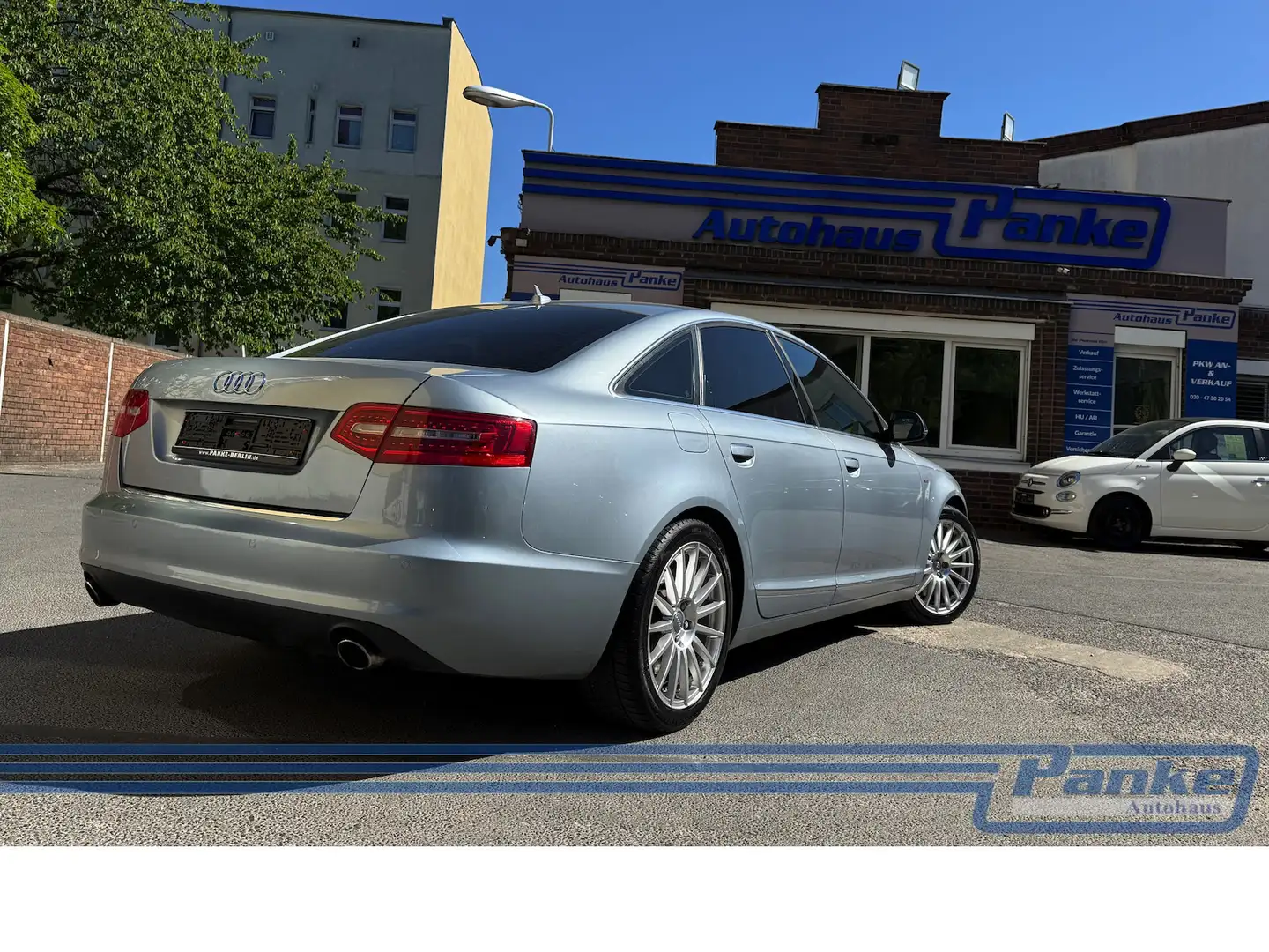 Audi A6 2.8 FSI Aut. 3x S-Line*NAV*Bose*4SHZ*Bi-Xenon Silber - 2