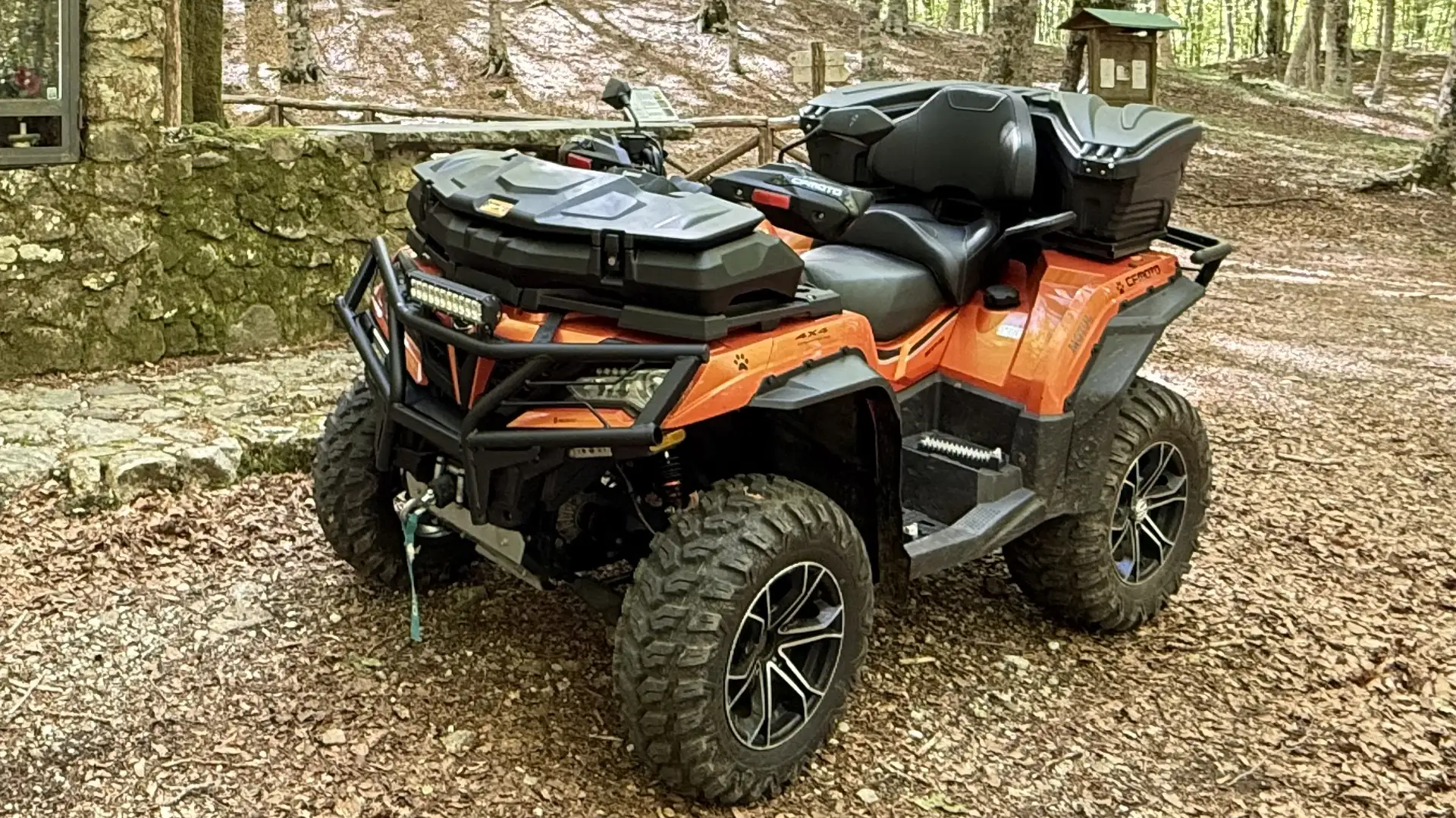 CFMOTO CForce 850 XC Full Optional - 1