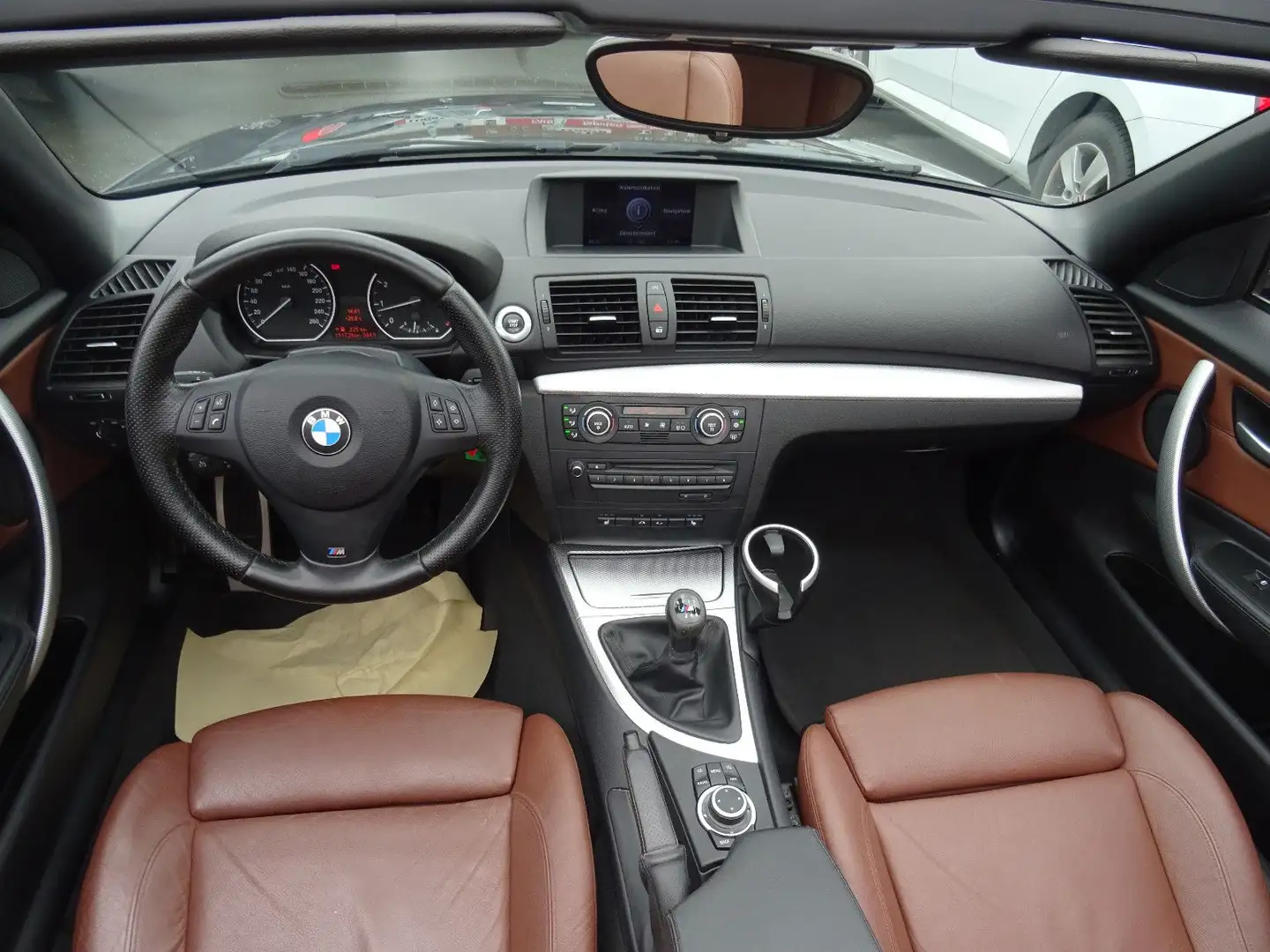 BMW 125 Cabrio 125i Navi Leder Alu18" M Paket Sportpaket Siyah - 2
