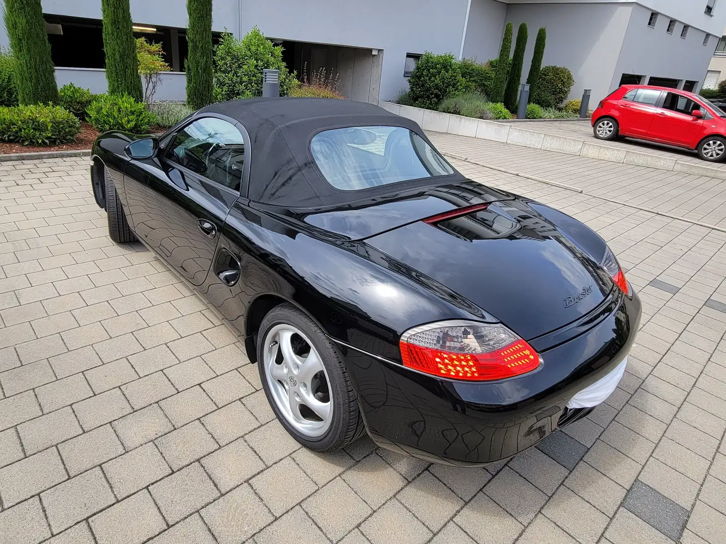 Porsche Boxster Černá - 2