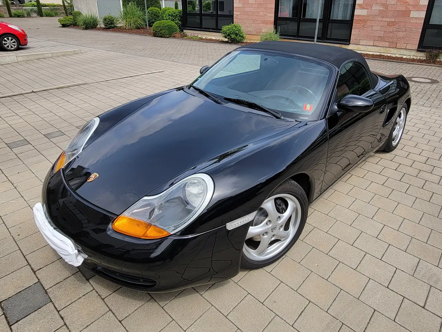 Porsche Boxster Černá - 1
